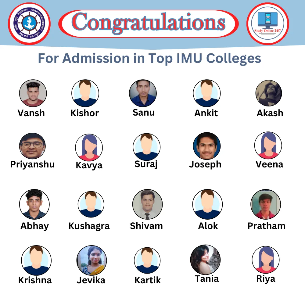 IMU CET exam Top Result