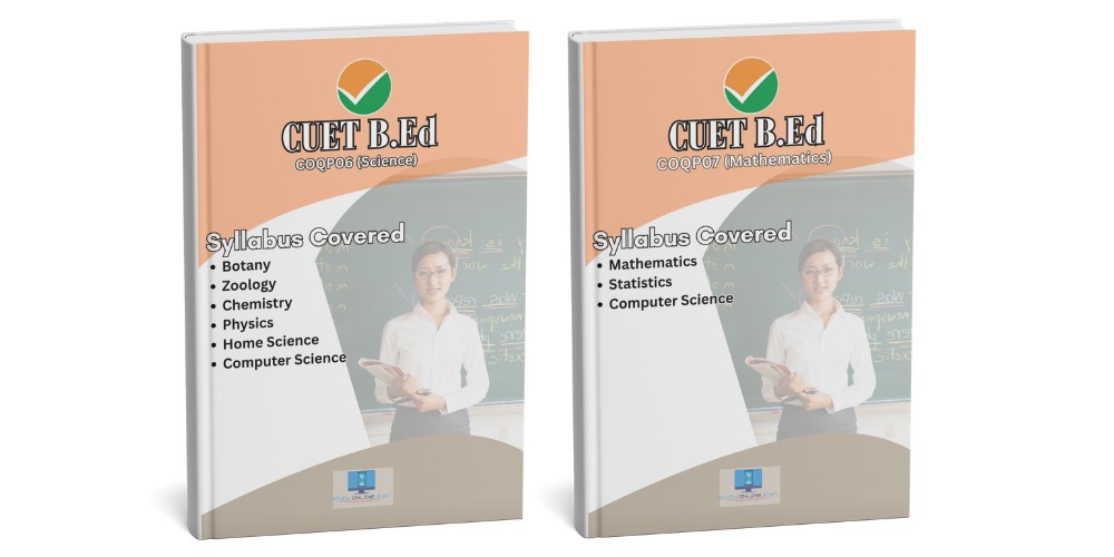 Online CUET B Ed Study Materials
